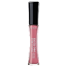 L'Oreal Paris Infallible 8 Hour Pro Lip Gloss, hydrating finish, Nightfall Rose, 0.21 fl. oz.