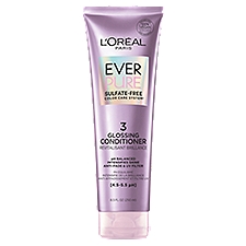 L'Oréal Paris EverPure Sulfate Free Glossing Conditioner, pH Balanced, 8.5 fl. oz.