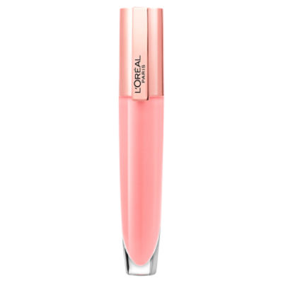 L'Oréal Paris Glow Paradise Balm-in-Gloss 10 Porcelain Petal Lip Color, 0.23 fl oz