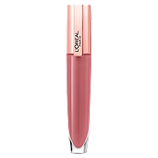 L'Oréal Paris Glow Paradise Balm-in-Gloss 50 Feathery Fleur Lip Color, 0.23 fl oz 