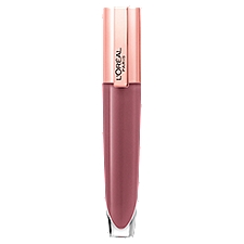 L'Oréal Paris Glow Paradise Balm-in-Gloss Glossy Finish 120 Rose Harmony Lip Color, 0.23 fl oz
