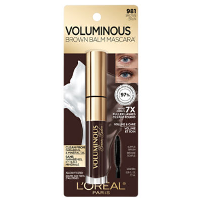L'Oréal Paris Voluminous 981 Brown Mascara, 0.26 fl oz