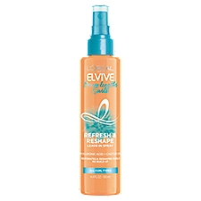 L'Oréal Paris Elvive Dream Lengths Curls Refresh & Reshape Leave-In Spray, 4.4 fl oz
