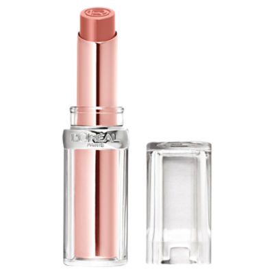 L'Oréal Paris Glow Paradise 180 Beige Eden Lipstick, 0.1 oz