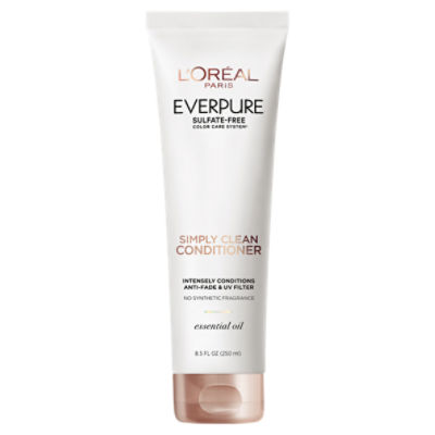 L'Oréal Paris EverPure Sulfate-Free Simply Clean Conditioner, 8.5 fl oz