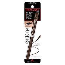 L'Oréal Paris Infallible Grip 605 Brown Precision Felt Eyeliner, 0.034 fl oz