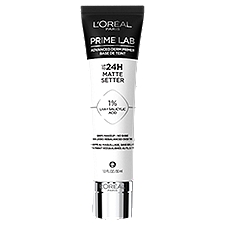 L'Oréal Paris Prime Lab Advanced Derm Primer 02 Matte Setter, 1.0 fl oz