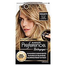 L'Oréal Paris Superior Preference Balayages Highlights Hair Color, 1 application