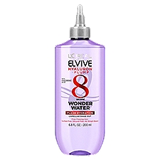 L'Oréal Paris Elvive Hyaluron Plump Flash Hydration Wonder Water, for Dry Hair, 6.8 fl oz