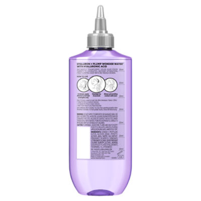 L'Oréal Paris Elvive Hyaluron Plump Flash Hydration Wonder Water, for Dry  Hair, 6.8 fl oz - ShopRite