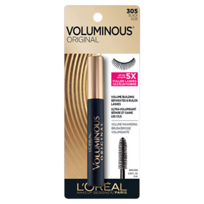 L'Oréal Voluminous 305 Black 0.28 fl