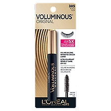 L'Oréal Paris Voluminous Original 305 Black, Mascara, 0.28 Fluid ounce