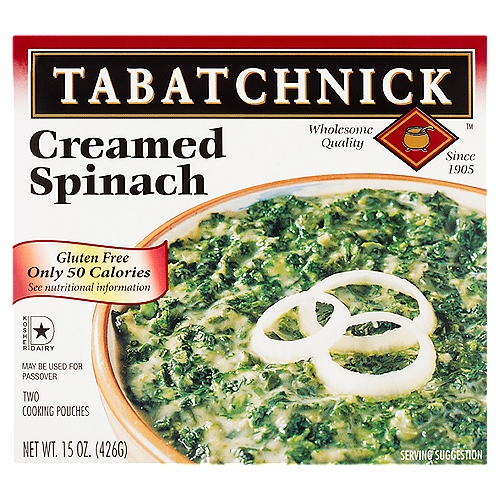 Tabatchnick Creamed Spinach Soup, 15 oz