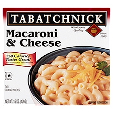 Tabatchnick Macaroni & Cheese, 15 Ounce