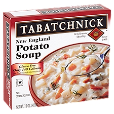 Tabatchnick New England Potato, Soup, 15 Ounce