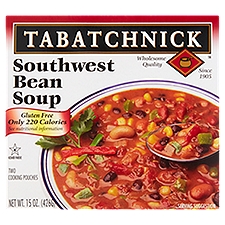 Tabatchnick Southwest Bean, Soup, 15 Ounce