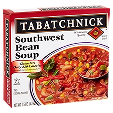 Tabatchnick Southwest Bean, Soup, 15 Ounce