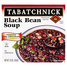 Tabatchnick Black Bean, Soup, 15 Ounce