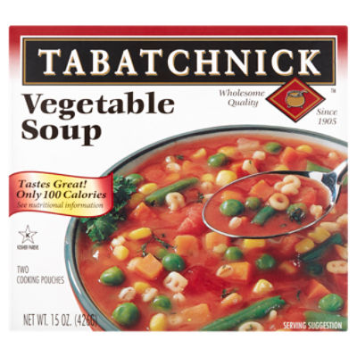 Tabatchnick Vegetable Soup, 2 count, 15 oz