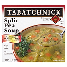 Tabatchnick Split Pea, Soup, 15 Ounce
