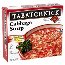 Tabatchnick Cabbage, Soup, 15 Ounce