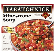 Tabatchnick Minestrone, Soup, 15 Ounce