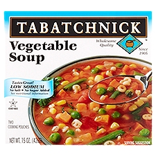 Tabatchnick Vegetable Soup, 2 count, 15 oz, 15 Ounce