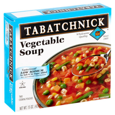 Tabatchnick Low Sodium Vegetable Soup