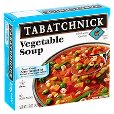 Tabatchnick Vegetable Soup, 2 count, 15 oz