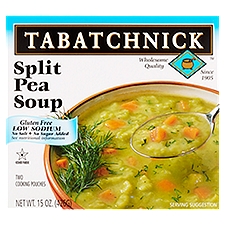 Tabatchnick Split Pea Soup, 2 count, 15 oz