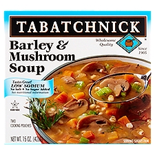 Tabatchnick Barley & Mushroom, Soup, 15 Ounce