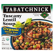 Tabatchnick Organic Tuscany Lentil Soup, 2 count, 15 oz