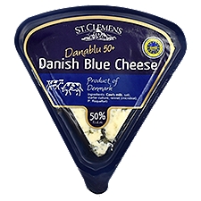 St. Clemens Danish Blue Cheese, 4.4 oz