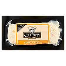 Famously Good Celebrity Sheep Yuzu Citrus Sheep's Milk Cheese, 4 oz