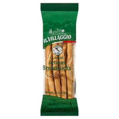 IL Villaggio Classic Artisan Breadsticks, 5.3 oz