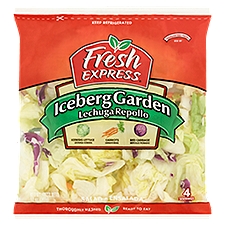 Fresh Express Iceberg Garden Salad, 12 oz