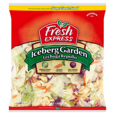 Fresh Express Iceberg Garden Salad, 48 oz, 48 Ounce