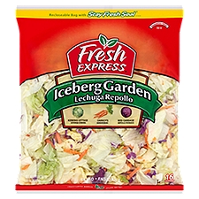 Fresh Express Iceberg Garden Salad, 48 oz