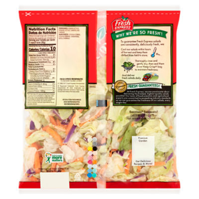 Save on Fresh Express Chopped Salad Kit Bacon Thousand Island Order Online  Delivery