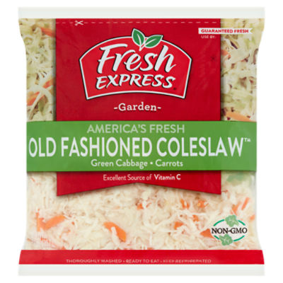 Fresh Express America's Fresh Old Fashioned Coleslaw, 14 oz