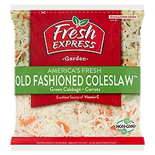 Fresh Express America's Fresh Old Fashioned Coleslaw, 16 Ounce