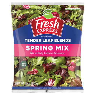 Spring Mix Clamshell - Fresh Express