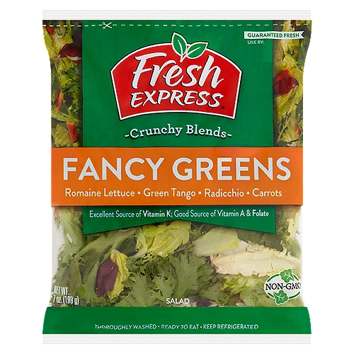 Fresh Express Fancy Greens Salad, 7 oz