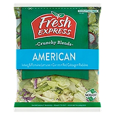 Fresh Express Crunchy Blends American Salad, 11 oz