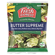 Fresh Express Crunchy Blends Butter Supreme Salad, 5 oz