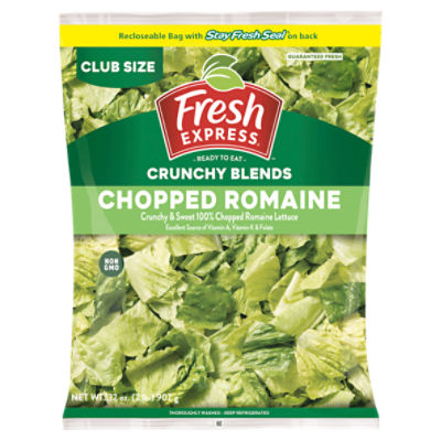 Fresh Express Chopped Romaine Salad Club Size, 32 oz, 32 Ounce