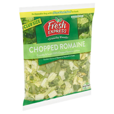 Fresh Express Chopped Romaine Salad Club Size, 32 oz