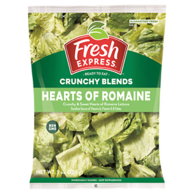 Fresh Express Hearts of Romaine Salad, 9 oz, 9 Ounce