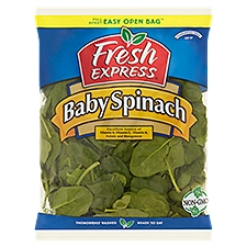 Fresh Express Baby Spinach, 5 oz, 5 Ounce