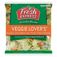 Fresh Express Crunchy Blends Veggie Lover's Salad, 11 oz